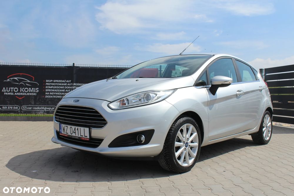 Ford Fiesta 1.0 EcoBoost Titanium ASS - 3