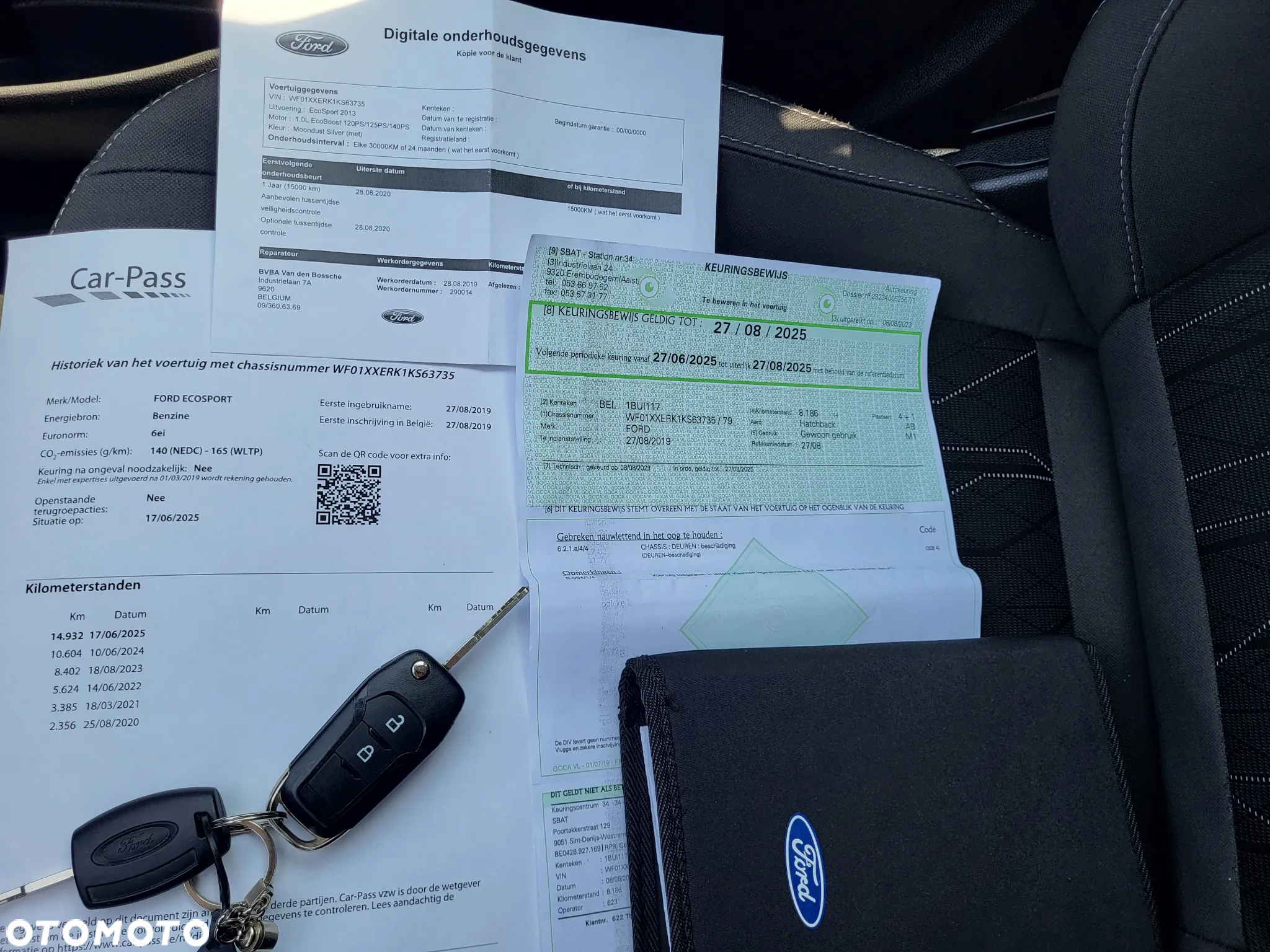 Ford EcoSport 1.0 EcoBoost Navi Edition ASS - 40