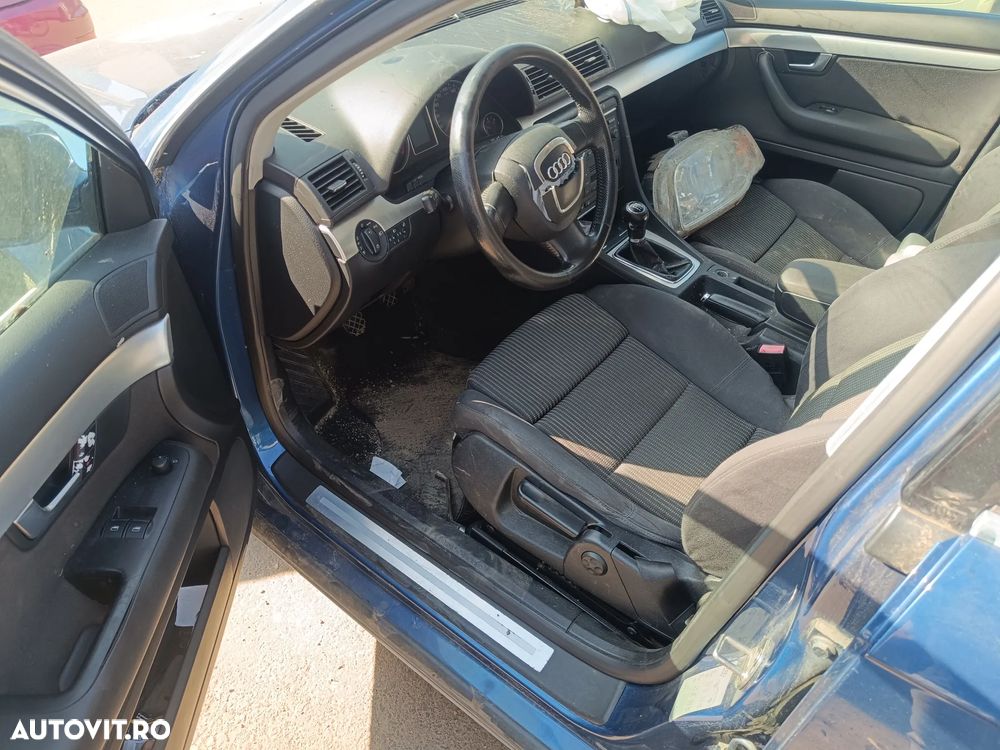 Dezmembrez audi A4 b7 Motor 2.0 benzina 96kw 130cp cod ALT - 4