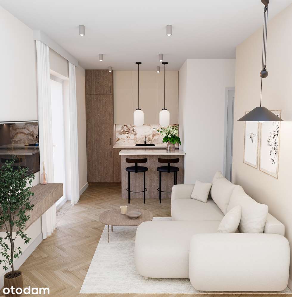 3-toaline korter, 61 m²
