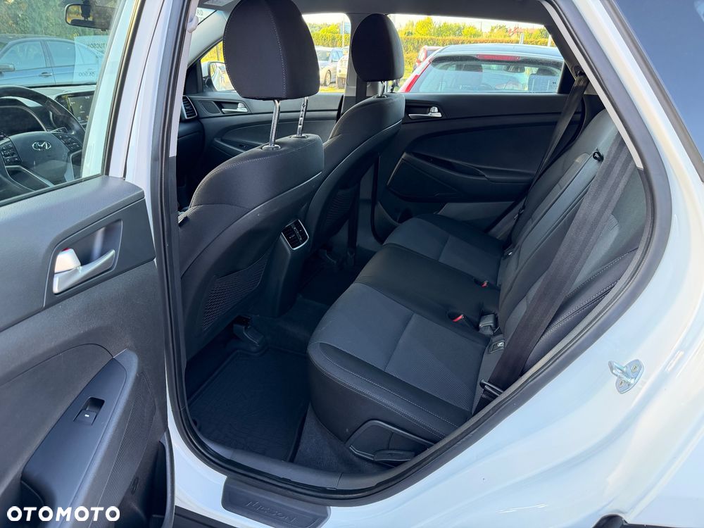 Hyundai Tucson blue 1.6 CRDi 2WD Style - 22