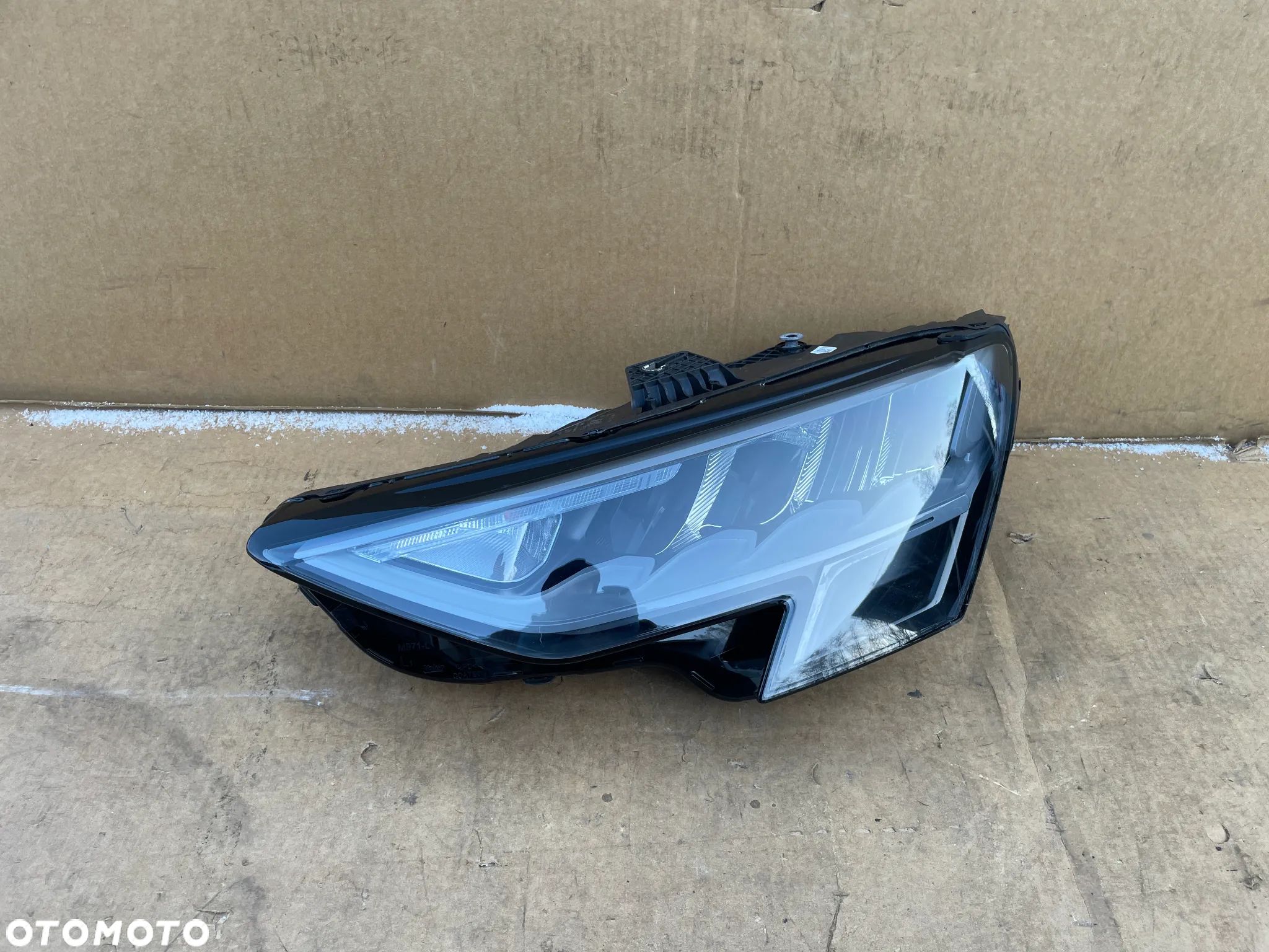 AUDI A3 8Y 8Y0 ORYGINALNA LAMPA LEWA PRZEDNIA FULL LED EUROPA 8Y0941011 - 1