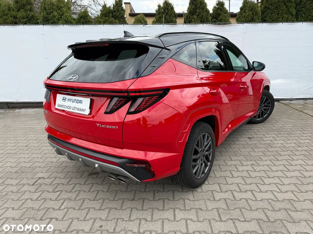 Hyundai Tucson 1.6 T-GDi 48V N Line 2WD DCT - 5