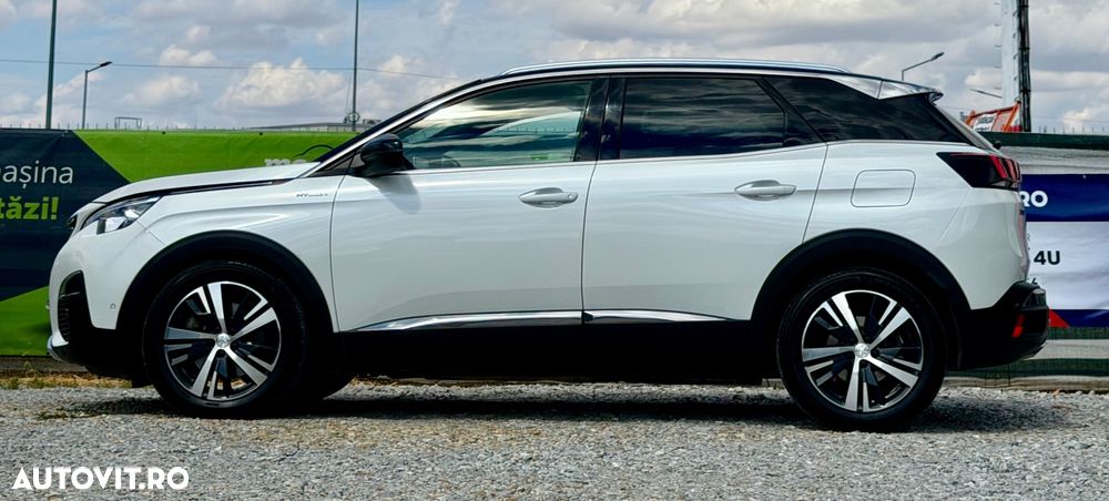 Peugeot 3008 PHEV EAT8 4X4 GT Pack - 18