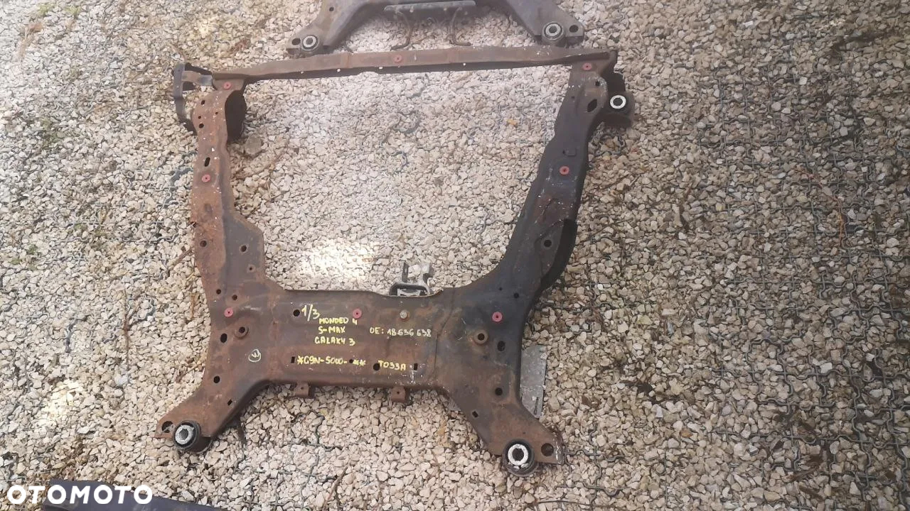 FORD MONDEO MK4, MK3 / S-MAX / GALAXY MK3 / FIESTA MK5, MK6, MK7, SANKI PRZEDNIE (dostępne 5 sztuki sanek) - 10