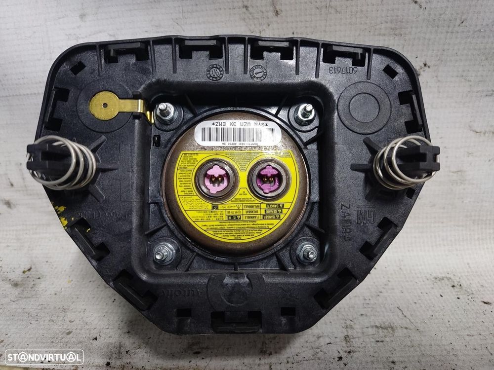 AIRBAG FRONTAL ESQUERDO OPEL ZAFIRA B 2010 -13111348 - 2