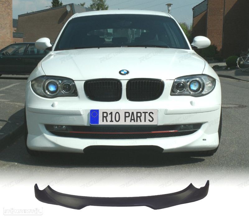 SPOILER FRONTAL BMW E81 E82 E87 E88 04-11 LOOK EVO R - 2