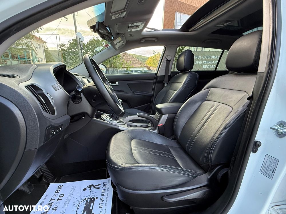 Kia Sportage 1.7 DSL MT 4x2 PREMIUM - 17