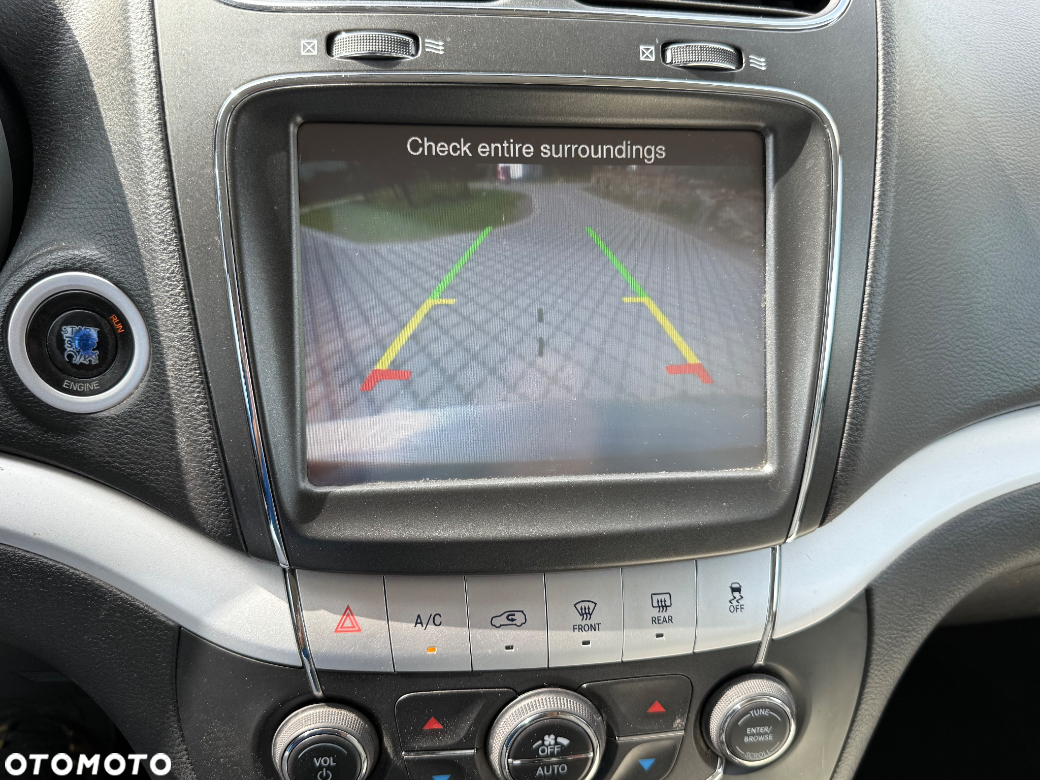 Fiat Freemont 2.0 Multijet 16V DPF Automatik Allrad Lounge - 27