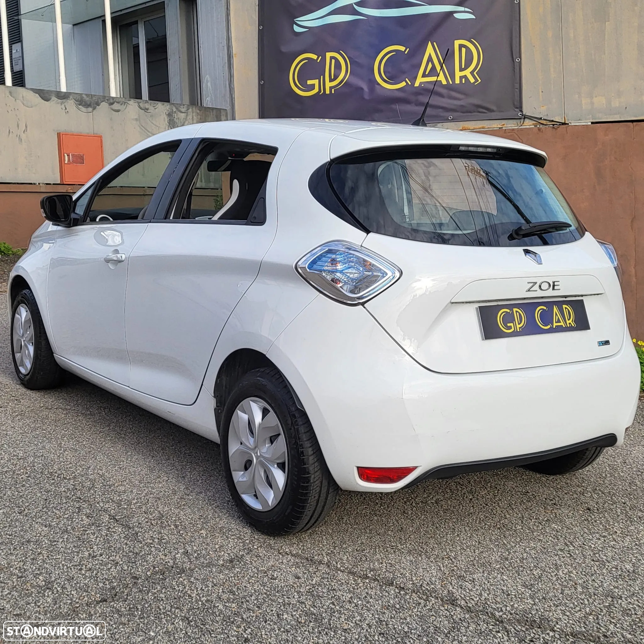 Renault Zoe (c/ Bateria) Life 40 - 4