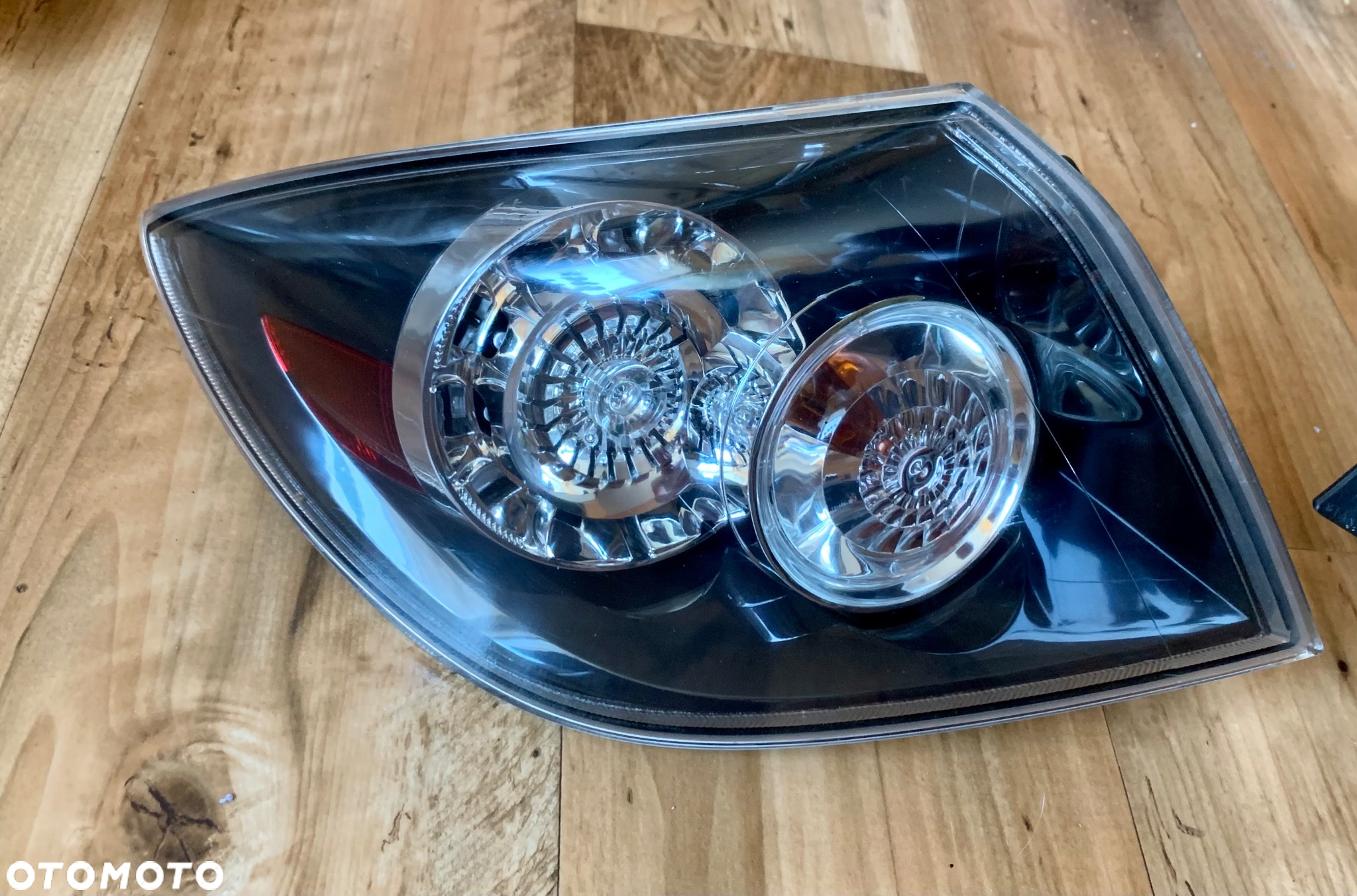 Mazda 3 BK 2003/2008r HB 5drzwi Led Diody hatchback lampa tył Lewa lub prawa Led diodowa stan b.ladny posiadam inne części oswietlenie tablicy lampy xenon spryskiwacze halogeny zbiornik grill atrapa spojler - 6