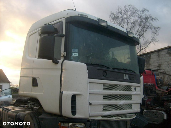 SCANIA 4 114 124 CR19 TAPICERKA BOCZEK DRZWI PRAW