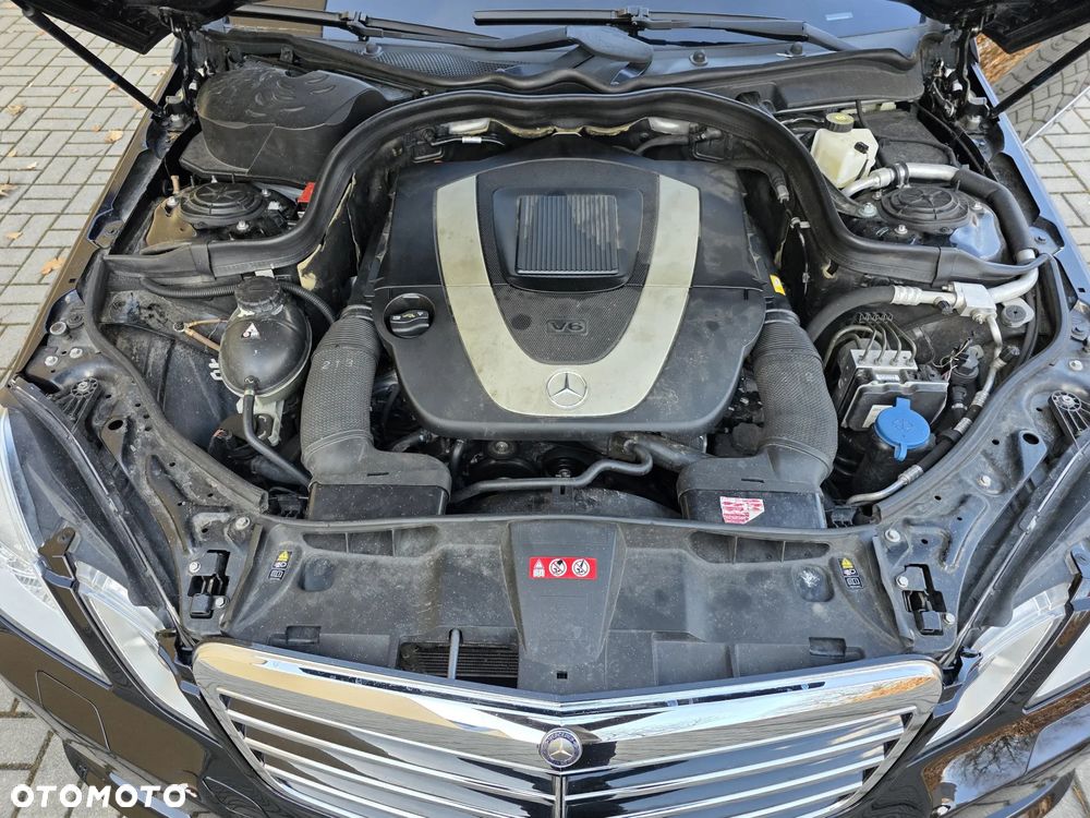Mercedes-Benz Klasa E 350 CGI BlueEFFICIENCY 7G-TRONIC Avantgarde - 32