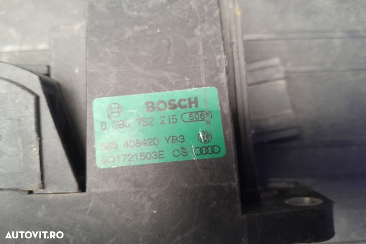 Pedala acceleratie 0280752215 6Q1721503E 0280752215 6Q1721503E Seat I - 4