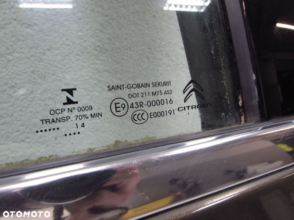 CITROEN C4 PICASSO II 13-18 DRZWI TYL PRAWE - 9