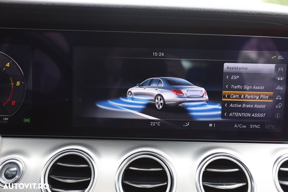 Mercedes-Benz E 220 d Aut. - 17