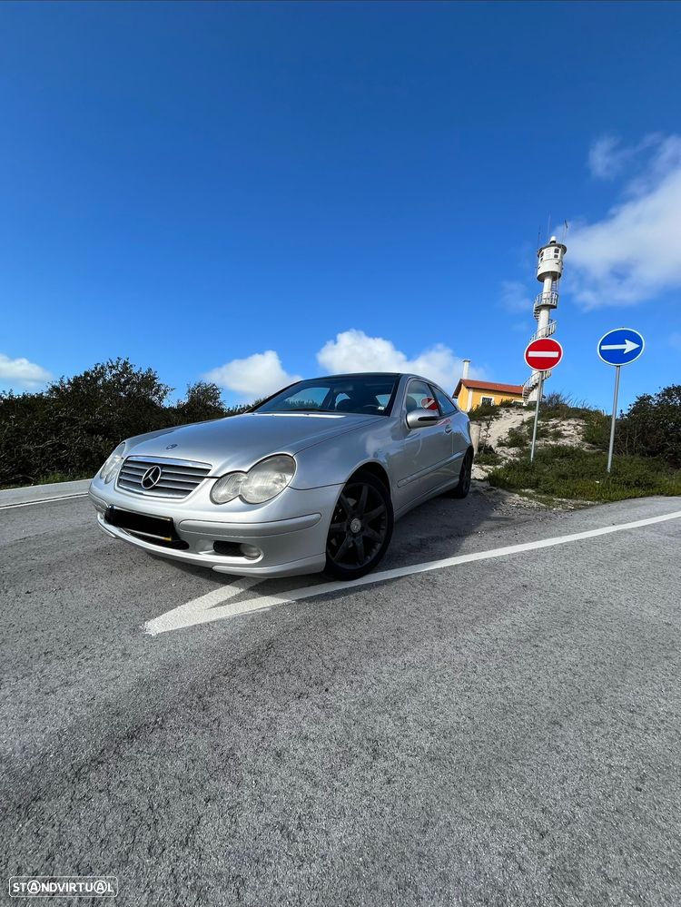 Mercedes-Benz C 220 CDi Sport Coupé Classic - 1