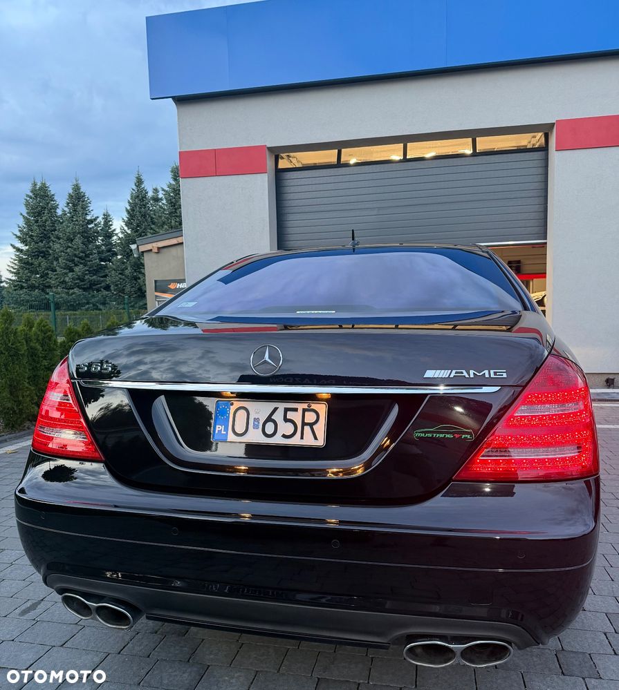 Mercedes-Benz Klasa S 65 AMG L Automatik - 15