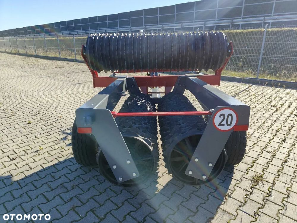 Inny Wały uprawowe ugniatające Expom Krośniewice Jacek 5,3 m/530 mm - 8