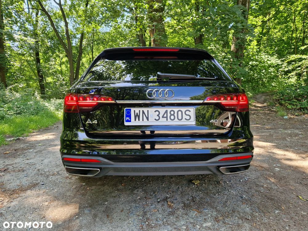 Audi A4 Avant 40 TFSI mHEV S tronic - 11