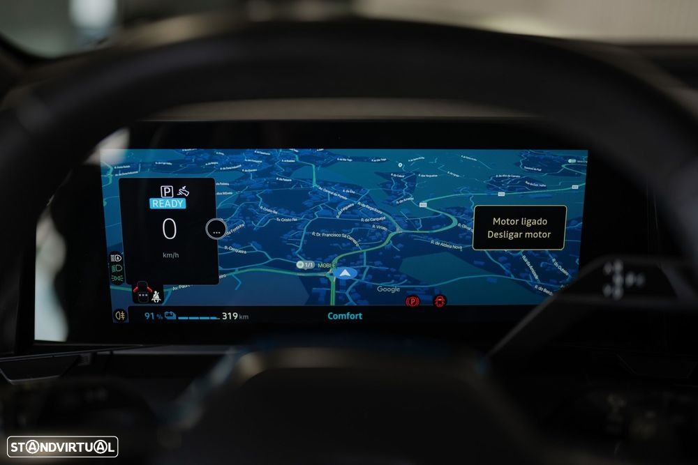 Renault Mégane E-Tech EV60 220hp optimum charge Techno - 33