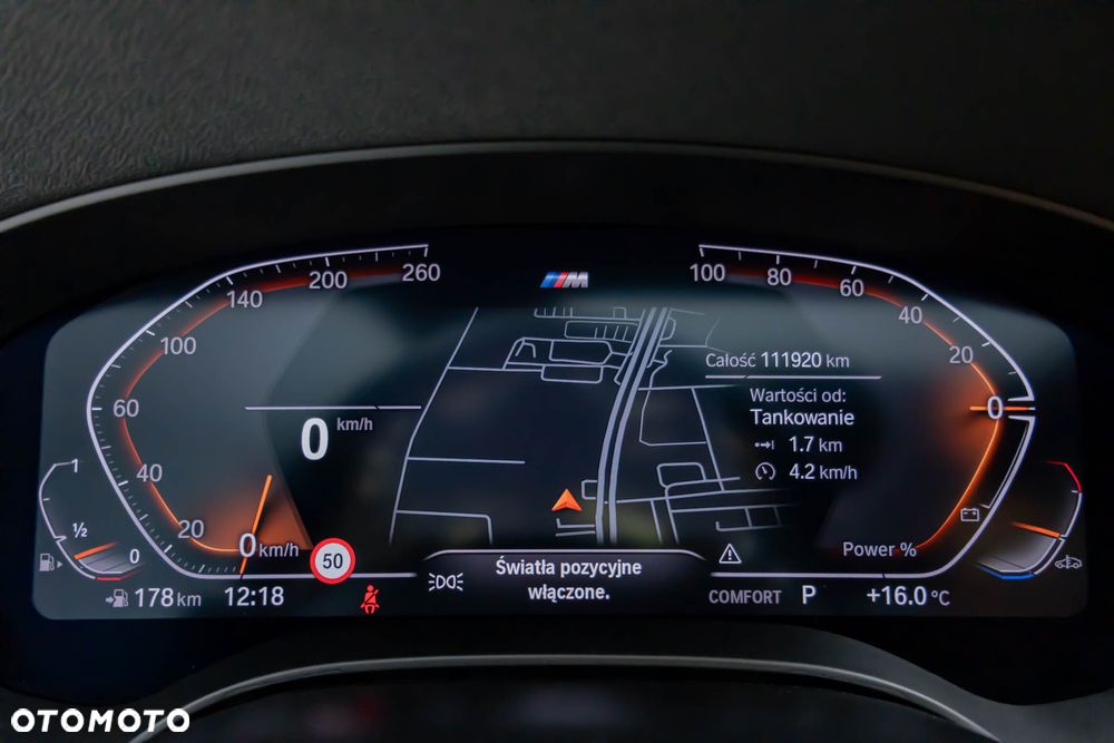 BMW Seria 5 540i xDrive mHEV M Sport sport - 20