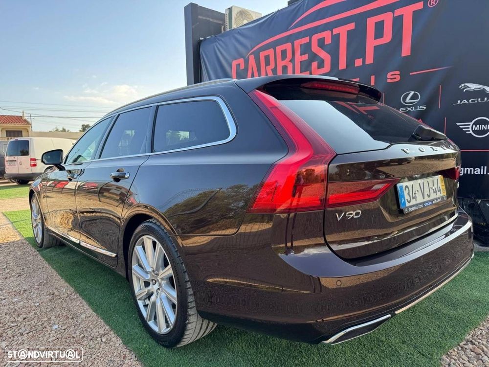 Volvo V90 2.0 D4 Inscription Geartronic - 9