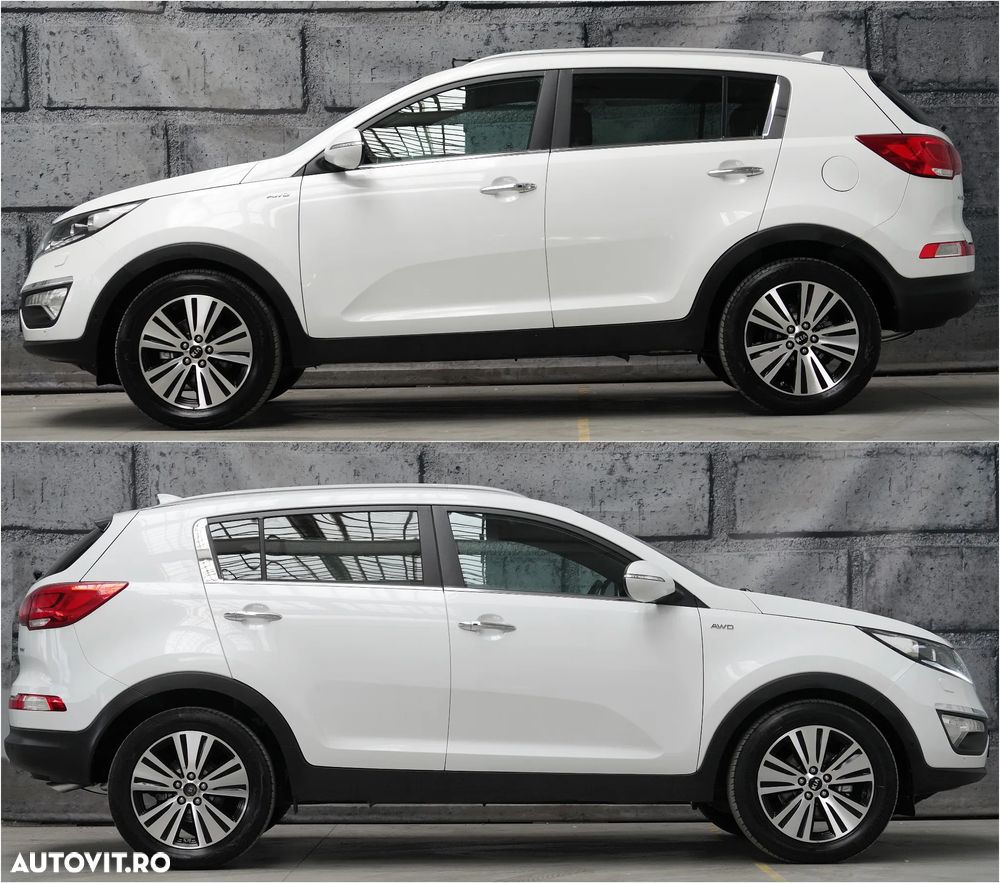 Kia Sportage 2,0 CRDI AWD Aut. Spirit - 6