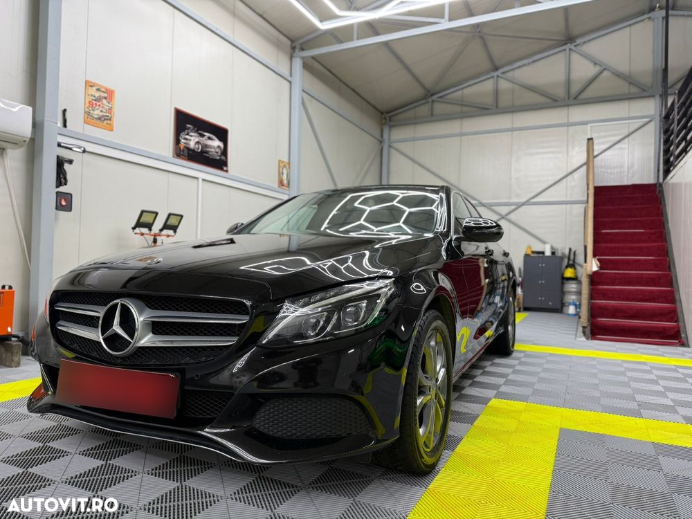 Mercedes-Benz C 220 d 4MATIC 9G-TRONIC - 14