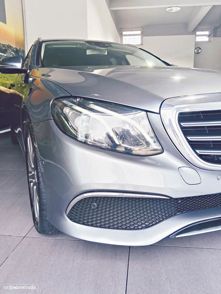 Mercedes-Benz E 220 d Exclusive Line - 9