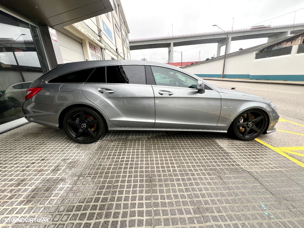Mercedes-Benz CLS 500 4Matic 7G-TRONIC - 1