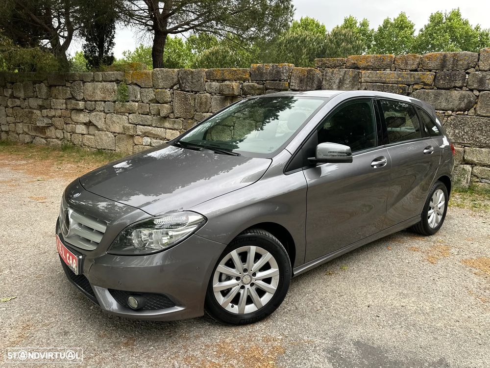 Mercedes-Benz B 180 CDI BE Aut.107g - 5