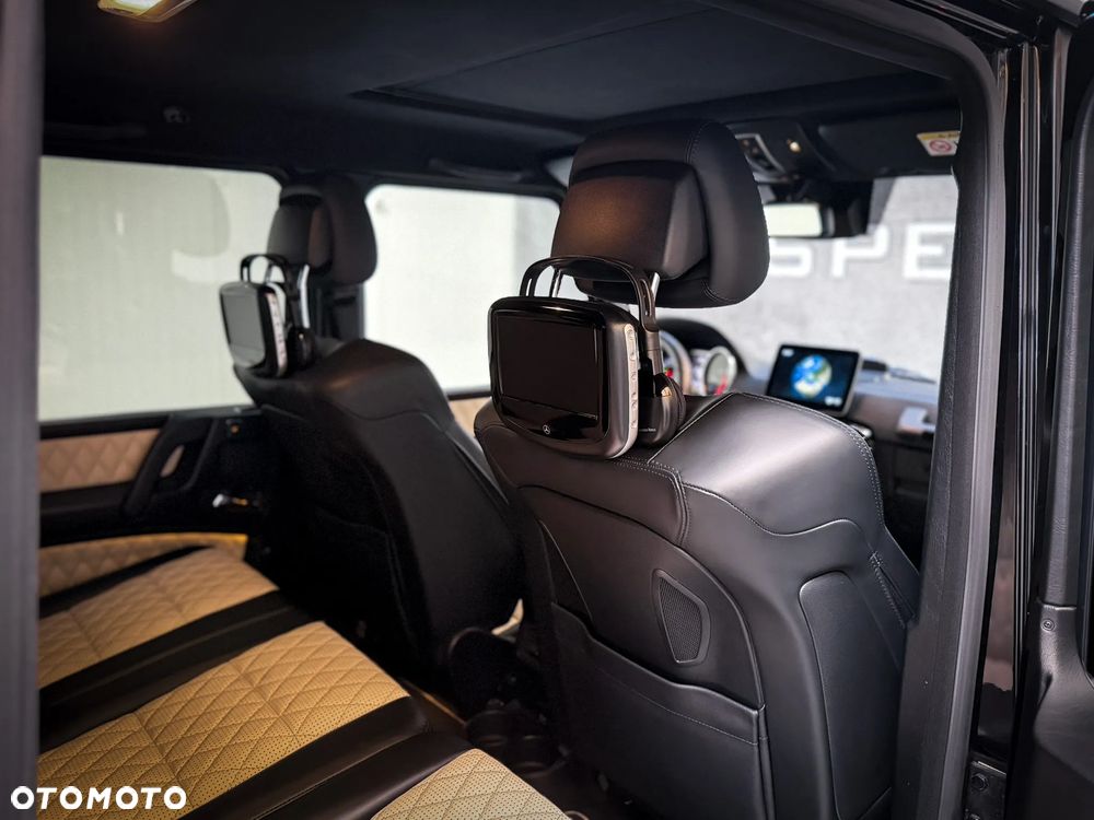 Mercedes-Benz Klasa G AMG 63 AMG SPEEDSHIFT 7G-TRONIC - 29
