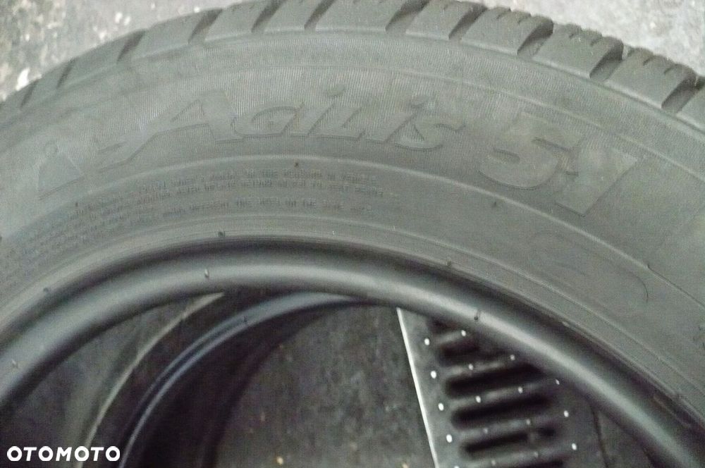 2x MICHELIN Agilis 51 195/65R16C 7,1mm 7,5mm 2023 - 4