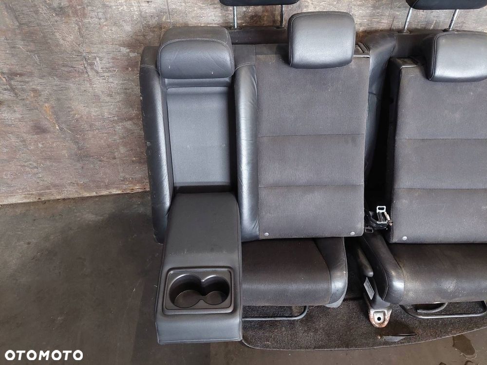 FOTELE KOMPLET LEWY PRAWY KANAPA TYŁ HONDA ACCORD VIII KOMBI - 14