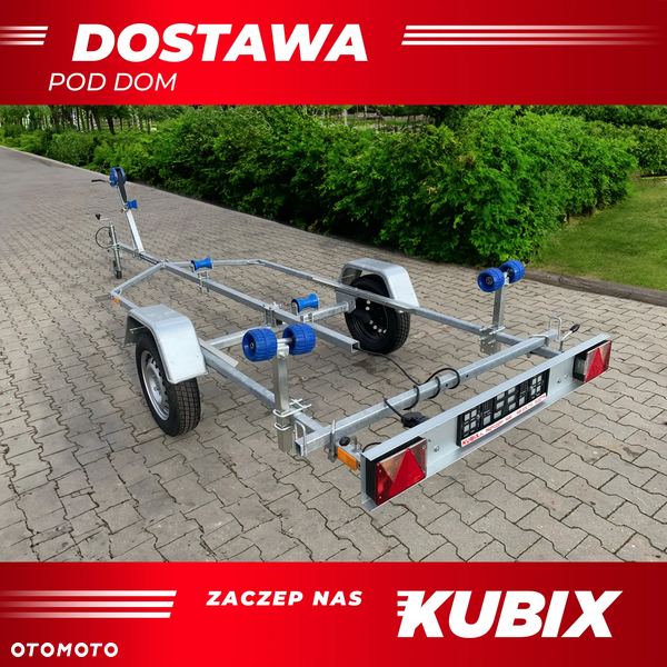 Niewiadów PRZYCZEPA PODŁODZIOWA, POD ŁÓDŹ do 4 m, lekka, 450 kg