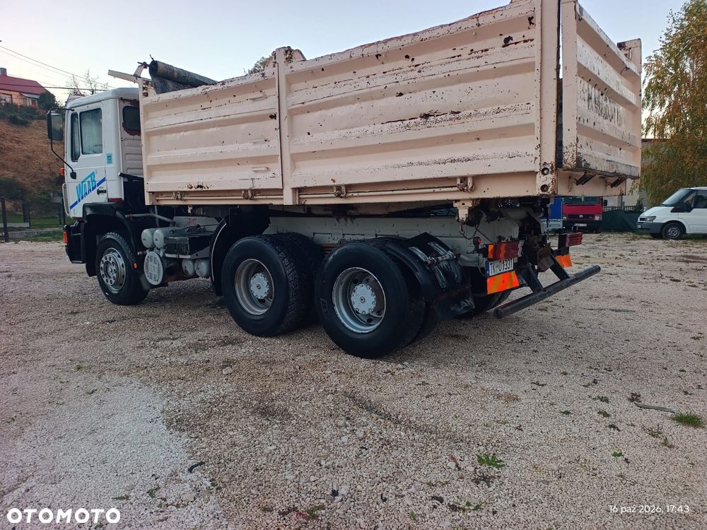 MAN 32372 6x4 - 5
