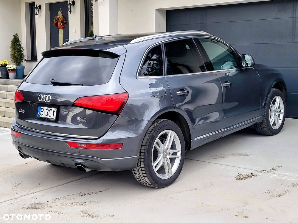 Audi Q5 2.0 TFSI Quattro Tiptronic - 7
