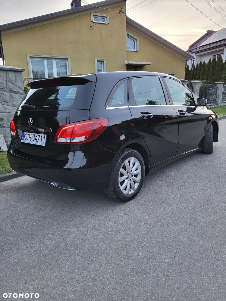 Mercedes-Benz Klasa B 180 (CDI) d - 4