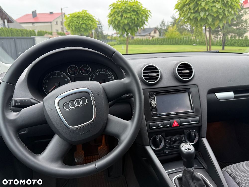 Audi A3 Sportback 1.6 Attraction - 18