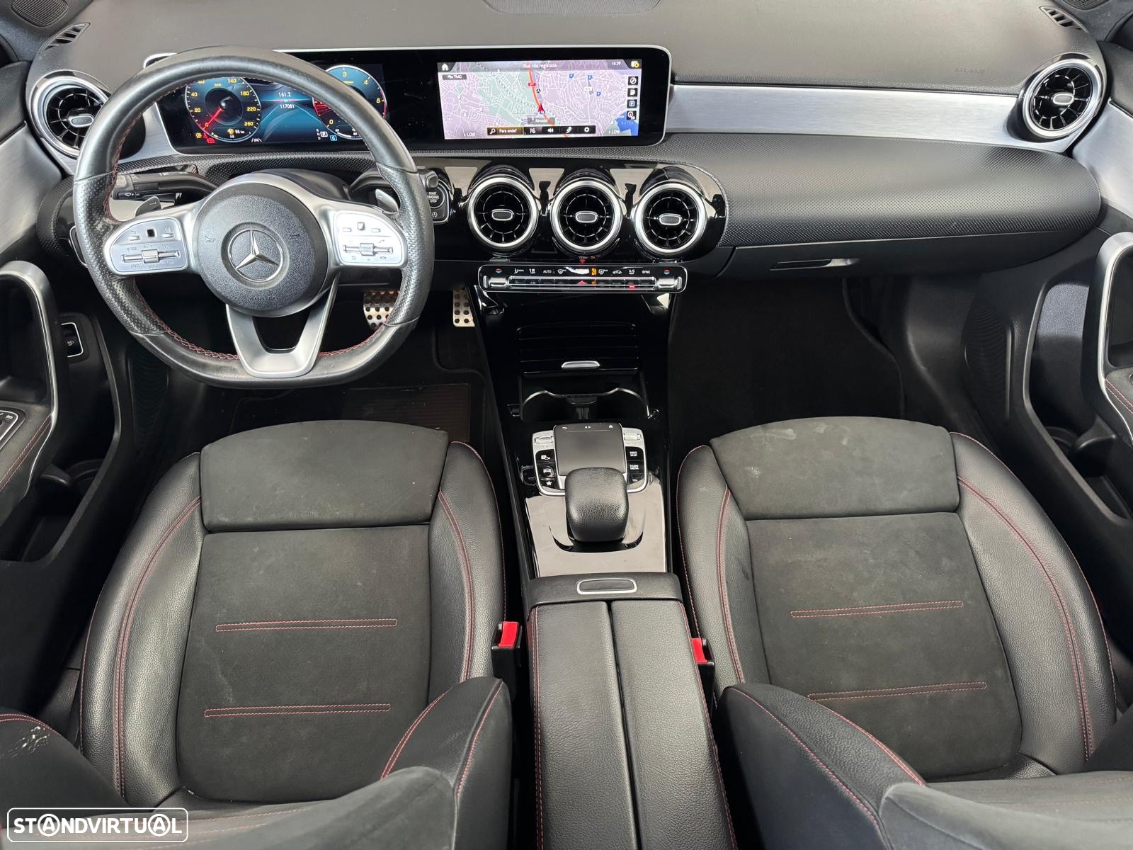 Mercedes-Benz A 180 Limousine d AMG Line Aut. - 10