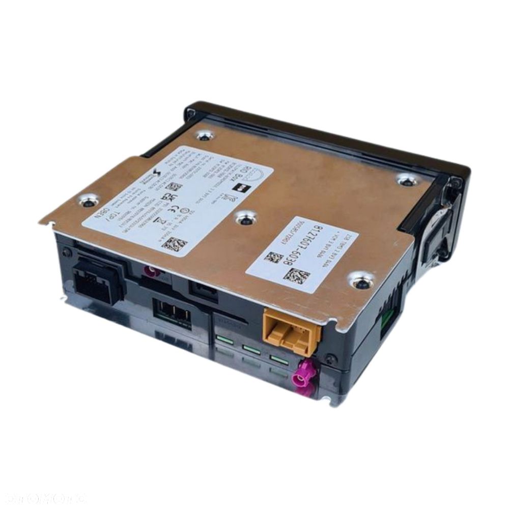 MODUŁ POKŁADOWY TELEMATIK 3 2 BV3 0404 + VCM 3 BV1 0406 81.27607-6038 - 3