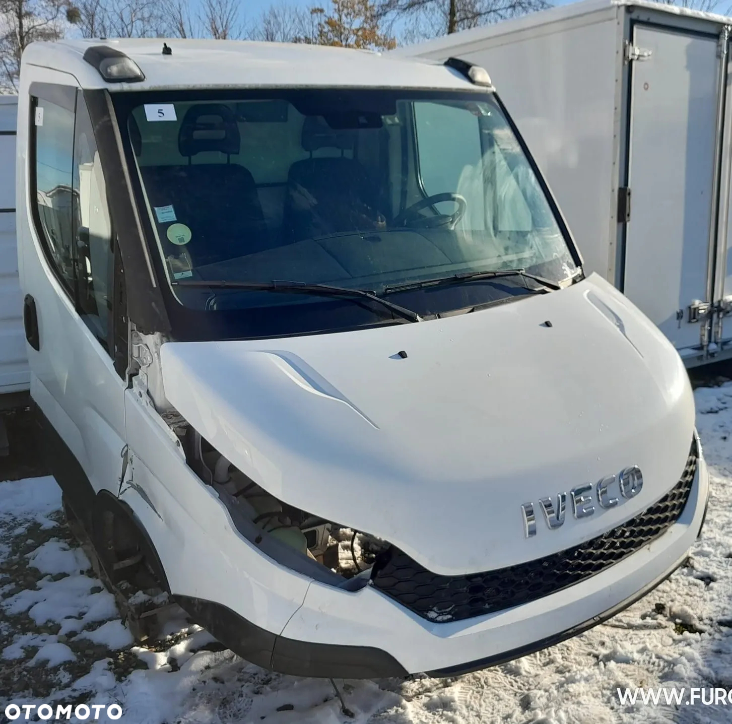 KABINA IVECO DAILY NR 5 2014- - 3