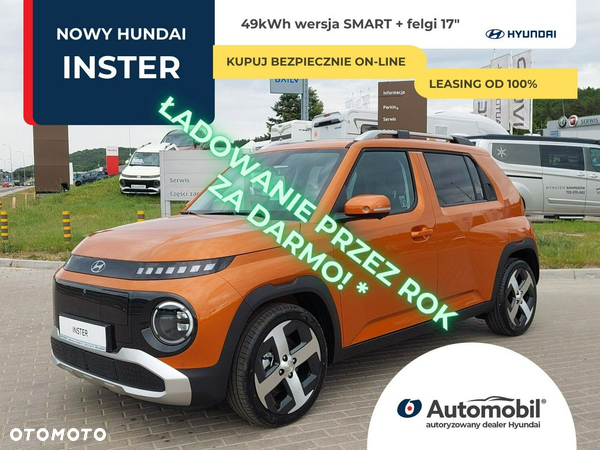 Hyundai Inster 49kWh Smart