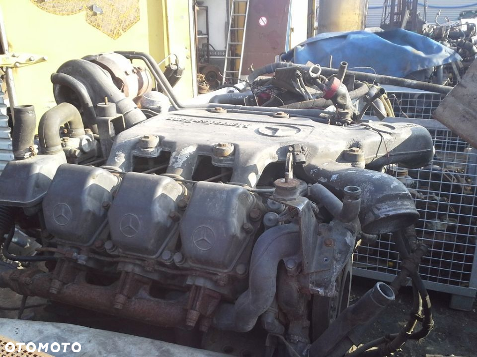 MERCEDES ACTROS 1831 1835 1840 1843 4X2 4X4   SILNIK SKRZYNIA MOST KABINA CZĘŚCI - 5