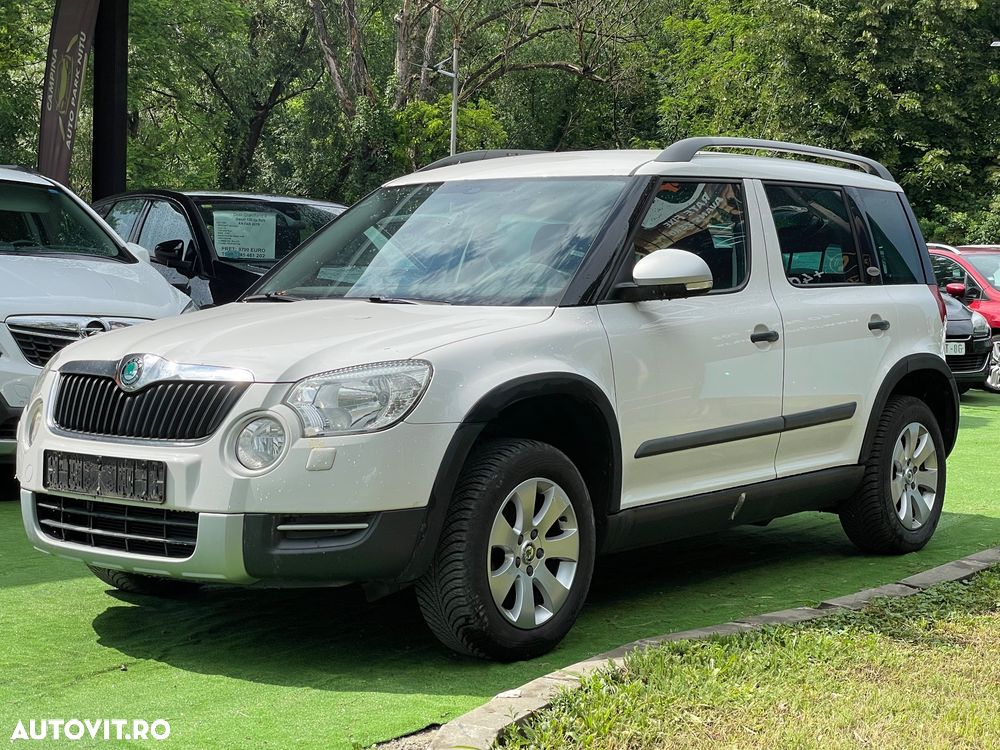SKODA Yeti 2010 — imagine 3