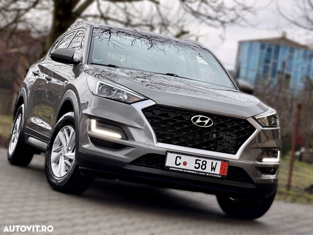 Hyundai Tucson - 1