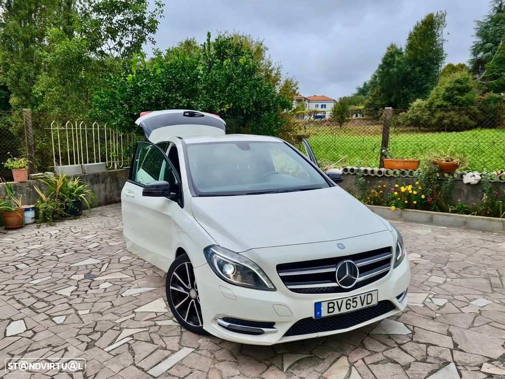 Mercedes-Benz B 180 CDI BlueEFFICIENCY Edition 1 - 2
