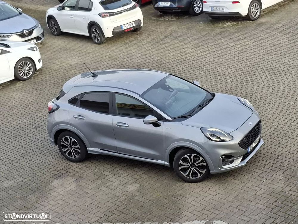 Ford Puma 1.0 EcoBoost Hybrid ST-LINE - 27