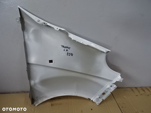 BŁOTNIK LEWY PRZÓD PRZEDNI RENAULT TRAFIC II 01-06 LAK:OD31 NR227 - 7
